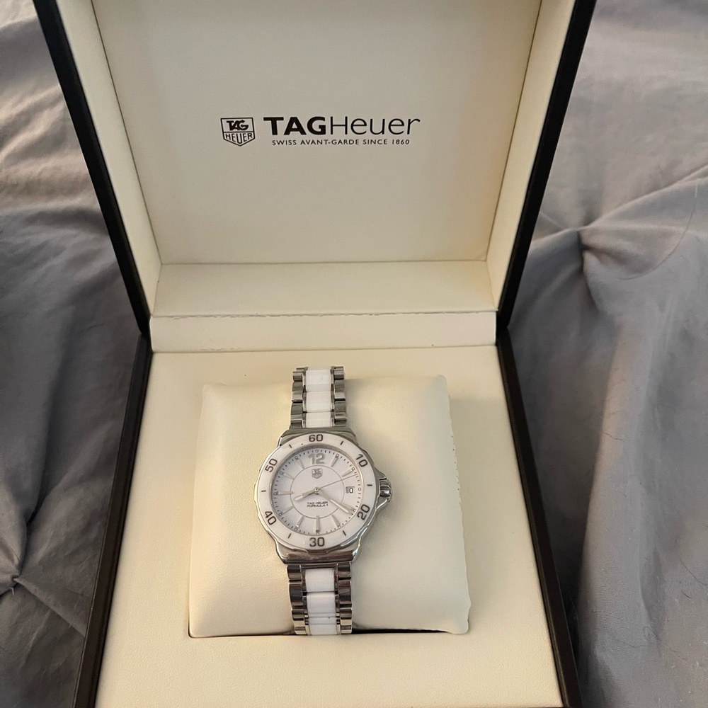 Woman’s Tag Heuer Swiss Watch